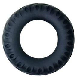 Obsenza - Anel de Fixação Titan Preto Verde 2 cm para Prazer Intenso - Preto - Image 1