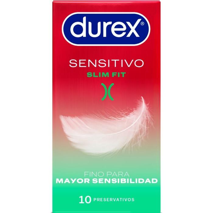 Obsenza - Durex Sensitivo Slim Fit Kondome – 10 Stück für mehr Empfindlichkeit - Image 1