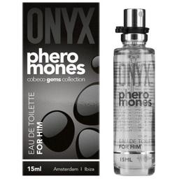 Obsenza - Onyx Eau de Toilette com Feromonas para Ele 15ml - Image 1