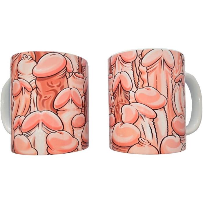 Obsenza - Color penis mug 370 ml - Image 1