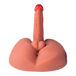 Obsenza - Honey realistic dildo masturbator with vibration 25 cm - Image 1
