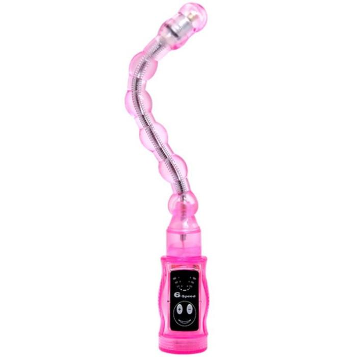 Obsenza - Stimulateur de Distorsion Triple Rose BAILE pour Plaisirs Intenses - Image 1