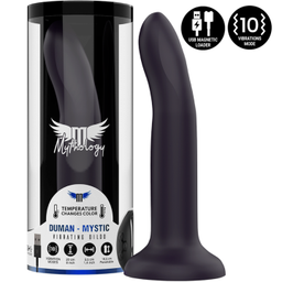 Obsenza - Mythology Duman Mystic Color-Changing Dildo with Vibration and Watchme Compatibility - Image 1