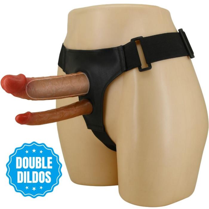 Obsenza - Keaven Harness Briefs Doble para Prazer Máximo e Conforto - Image 1