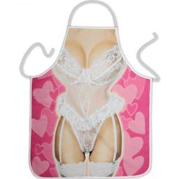 Obsenza - Delantal Sexy Mujer con Ilustraciones Eróticas y Divertidas para Fiestas y Regalos - DIVERTY SEX - Image 1