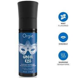 Obsenza - Greek kiss gel estimulante para anilingus sabor menta 50 ml - Image 1