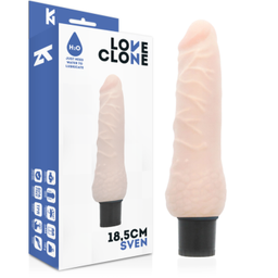 Obsenza&#x20;-&#x20;LOVECLONE&#x20;Sven&#x20;Selbstschmierender&#x20;Vibrator&#x20;18,5&#x20;cm&#x20;-&#x20;3,3&#x20;cm&#x20;-&#x20;Image&#x20;1