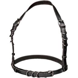 Obsenza - Euphoria Halter Buckle Harness for Sensual Confidence - Black - Image 1