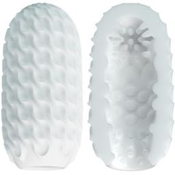 Obsenza - Venus X Masturbador Masculino Modelo 2 - Design Discreto e Estimulante - Branco - Image 1