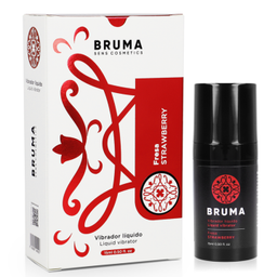 Obsenza - Vibrador líquido sabor fresa de BRUMA para placer y excitación - 15ml - Image 1