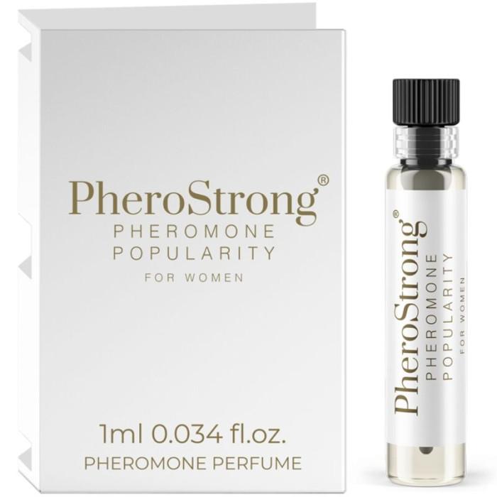 Obsenza - Perfume con Feromonas Popularity para Mujer de PHEROSTRONG - 1ml - Image 1