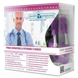 Obsenza - Dispositivo Andropeyronie per Correzione Curvatura Pene - Image 1