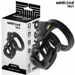 Obsenza - Gilden cage jaula para pene de silicona 8,5 cm - Image 1