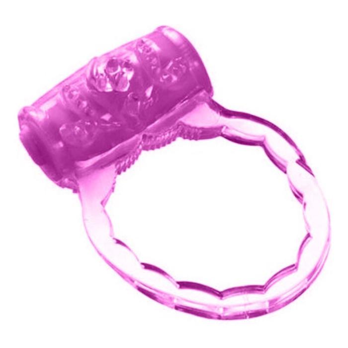 Obsenza - Diablo Picante Vibrating Ring for Enhanced Pleasure - Pink - Image 1