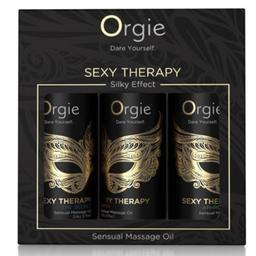 Obsenza - Collezione mini formato sexy therapy oli da massaggio sensuali 3 x 30 ml - Image 1