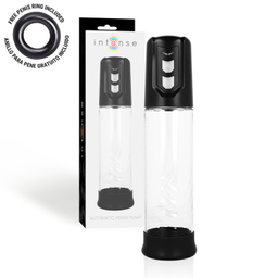 Obsenza - Pompe Automatique d'Augmentation Pénis Intense pour Résultats Instantanés - Transparent - Image 1