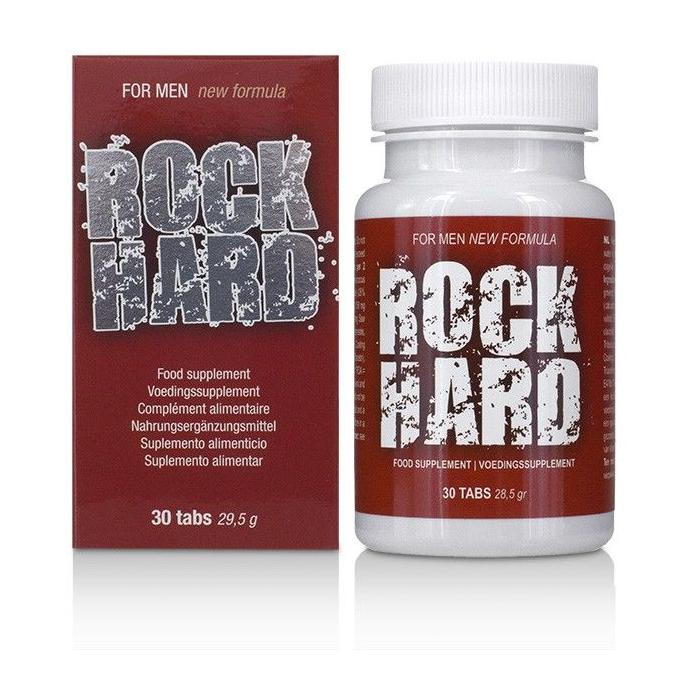 Obsenza - **Rock Hard Sexual Performance Enhancer - 30 Tablets** - Image 1