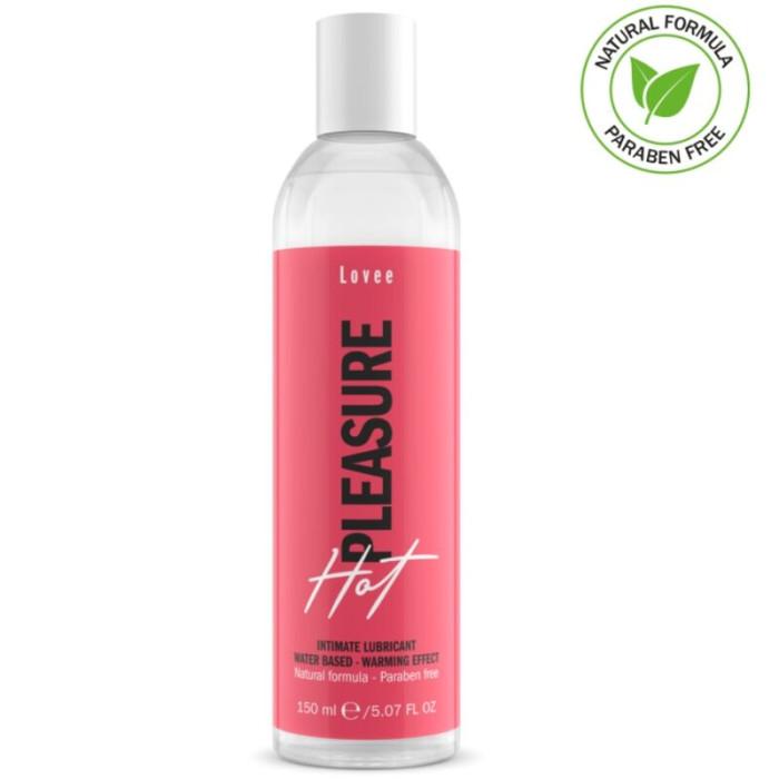 Obsenza - Lovee Hot Pleasure Intimate Lubricant by IntimateLine for Sensual Comfort - 150ml - Image 1