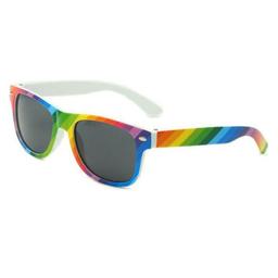 Obsenza - Lunettes de Soleil Arc-en-Ciel Pride LGBT pour Fêtes et Événements - Image 1