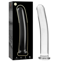 Obsenza - Nebula Series Ibiza Modell 9 Dildo aus Borosilikatglas klar 15,5 cm - Image 1