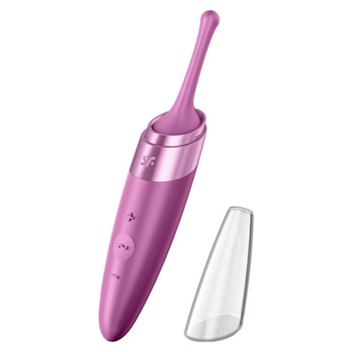 Obsenza - Satisfyer Twirling Delight Clit Tip Vibrator for Targeted Stimulation - Image 1