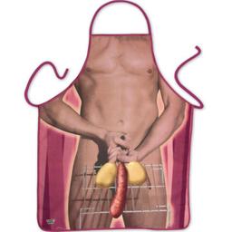 Obsenza - Avental Masculino Divertido com Ilustrações Eróticas para Festas e Surpresas - Image 1
