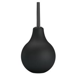 Obsenza - Doccia Anale Pera Nero MR PLAY per Pulizia Intima Sicura - Nero - Image 1