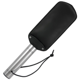 Obsenza&#x20;-&#x20;Pagaia&#x20;Professionale&#x20;in&#x20;Cuoio&#x20;e&#x20;Metallo&#x20;per&#x20;Sculacciate&#x20;di&#x20;Qualit&#xE0;&#x20;-&#x20;Image&#x20;1