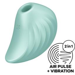 Obsenza - Stimulateur et Vibrateur Pearl Diver Vert pour une Expérience Unique - Image 1