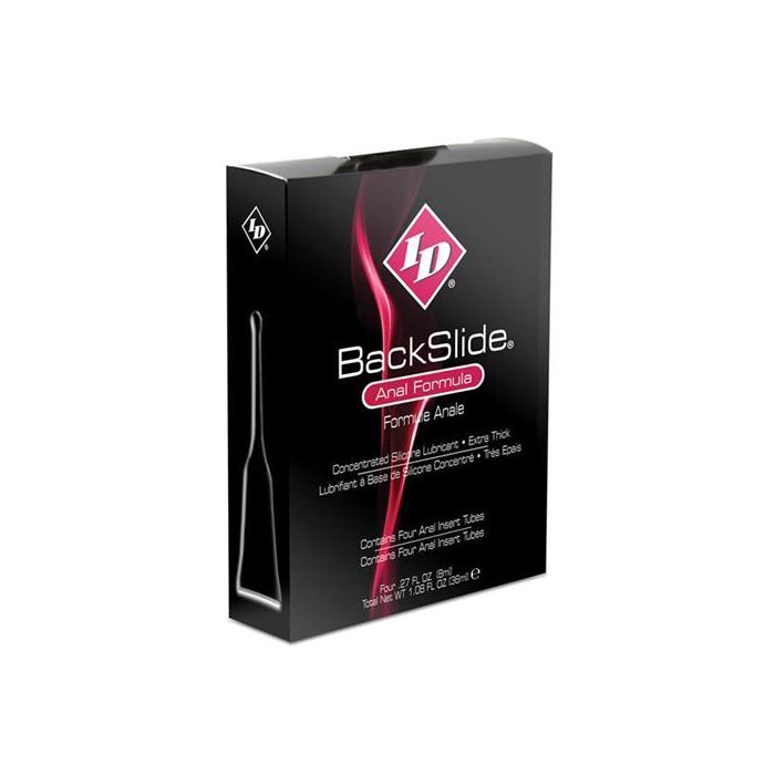 Obsenza - Lubricante Anal en Tubos con Efecto Relajante y Silicona - Id Lube - Image 1