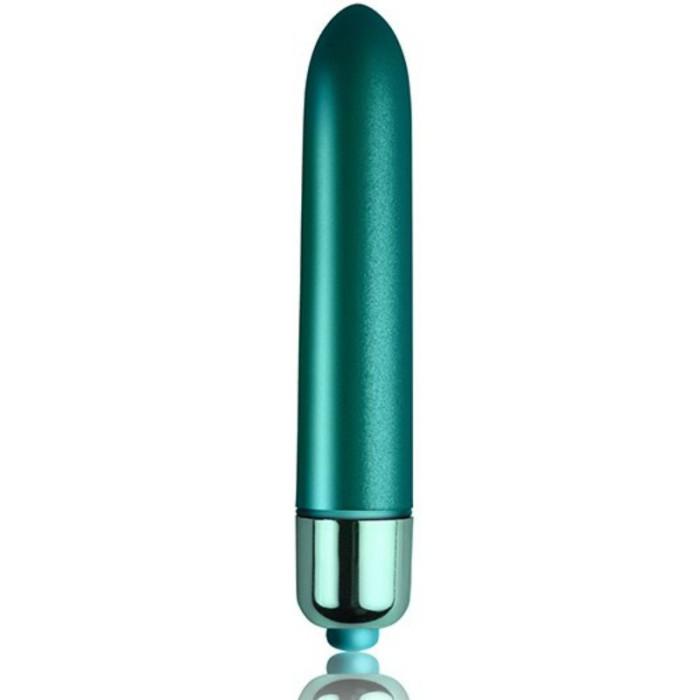 Obsenza - Vibrating Bullet Touch of Velvet Peacock Petals for Precise Stimulation - Image 1