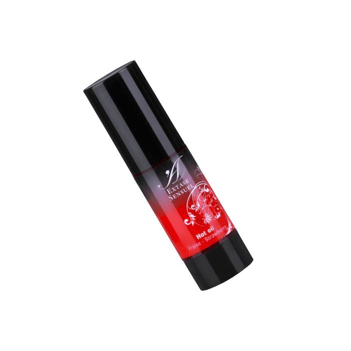 Obsenza - Huile Stimulante Chaleur Fraise Extase Sensual pour Moments Intimes - Image 1