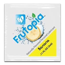 Obsenza - Frutopia Veganes Aromatisiertes Gleitmittel mit Fruchtgeschmack - 4ml - Image 1