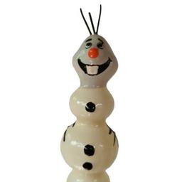 Obsenza - Preservativo decorativo pintado a mano lindo muñeco de nieve xl - Image 1
