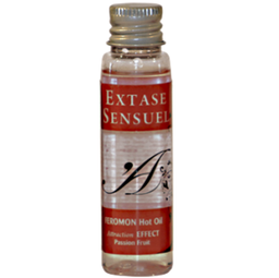 Obsenza - Extase Sensual Wärmendes Massageöl mit Passionsfrucht Pheromonen für Reisen - 35ml - Image 1