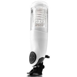 Obsenza - Pdx Mega Bator USB - Innovativer Männlicher Masturbator - Weiß - Image 1