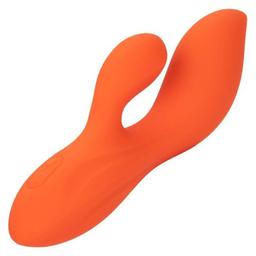 Obsenza - CalExotics Stella Dual Teaser Orange – Hochwertiger Dual-Vibrator für intensives Vergnügen - Orange - Image 1