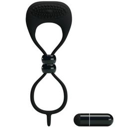 Obsenza - PRETTY LOVE Doppelring mit Vibration für Penis und Hoden - Image 1