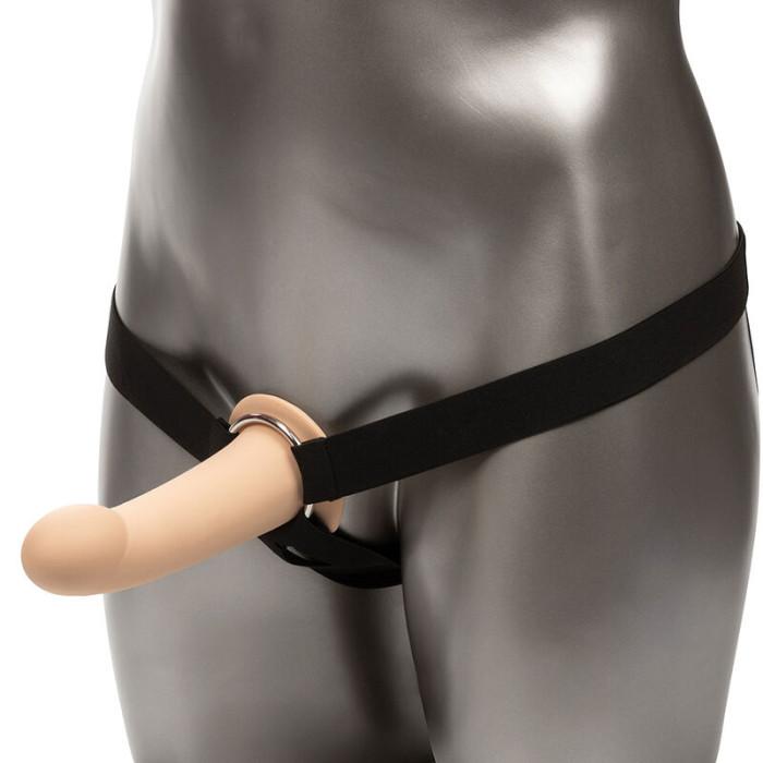 Obsenza - Performance Maxx Extension with Harness Light Skin for Enhanced Pleasure - Image 1