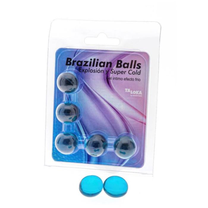 Obsenza - Cold Effect Brazilian Balls Exciting Gel - Prolong Pleasure and Sensation - Image 1