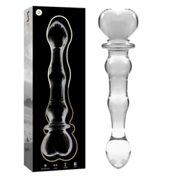 Obsenza - Dildo in Vetro Borosilicato Modello 21 Nebula Series Ibiza 20.5 cm - 3. - Image 1