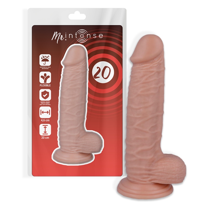 Obsenza - Dildo Realistico Mr. Intense 20 cm - 4. - Image 1