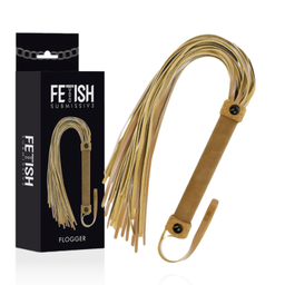 Obsenza - Vegane Lederpeitsche für BDSM und Fetischspiele - FETISH SUBMISSIVE - Image 1