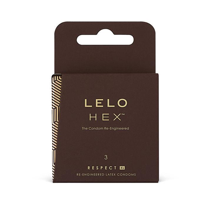 Obsenza - Lelo hex condoms respect xl 3 pack - Image 1