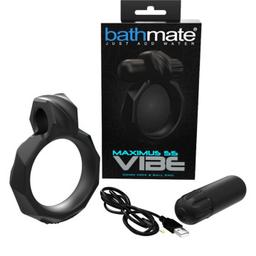 Obsenza - Anel Vibe Maximus 55 com 10 Padrões de Vibração para Prazer Máximo - Image 1