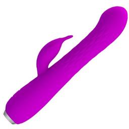 Obsenza - Vibrador Molly con Rotación y Función Rabbit Recargable - PRETTY LOVE - Image 1