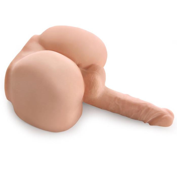 Obsenza - Interactive Bad Boy Masturbator with Synchronized Vibrations and Built-in Hi-Fi Speaker - Image 1