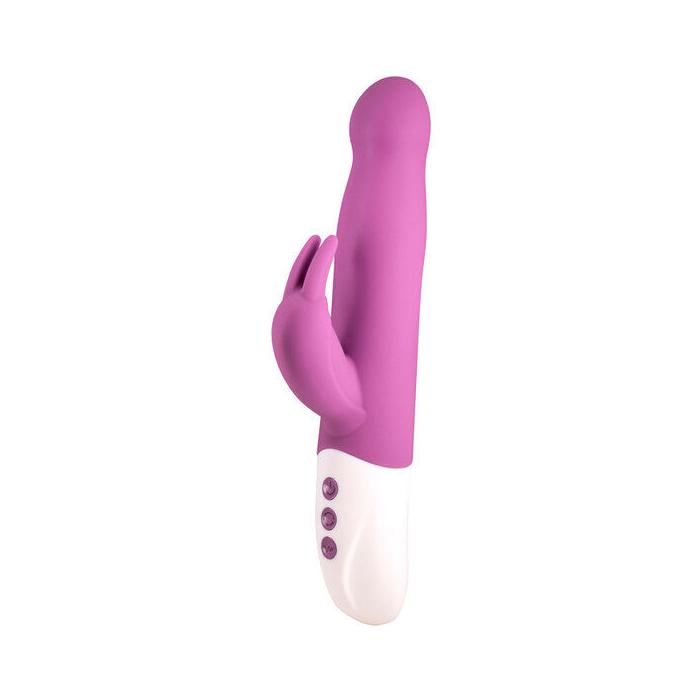 Obsenza - Euphoric Bunny Vibrator with Rotating Lilac for G-Spot and Clitoral Stimulation - Lilac - Image 1
