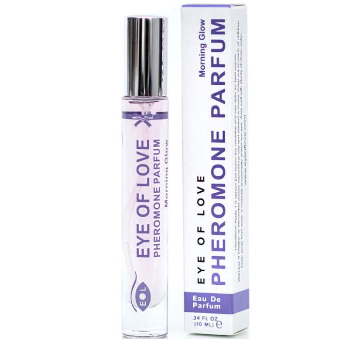 Obsenza - Profumo Feromonico Morning Glow di Eye of Love per Donne con Aroma Floreale e Fresco - 10ml - Image 1