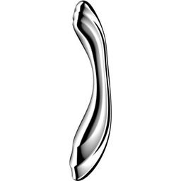 Obsenza - Pure gravity 2 dildo acero inoxidable doble uso - Image 1
